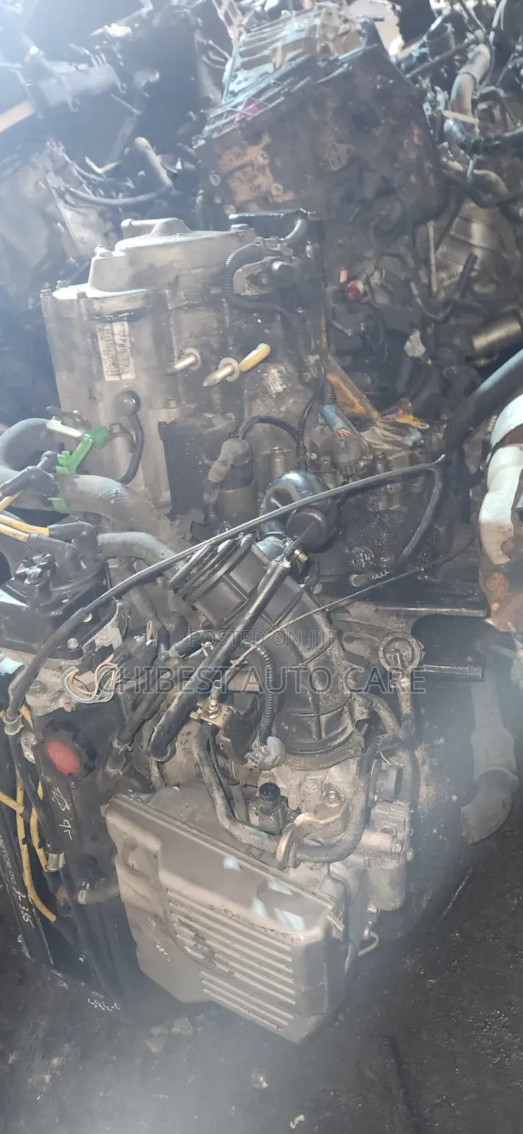 Engine and Gearbox for Honda Cr_v 1998/2000 Models