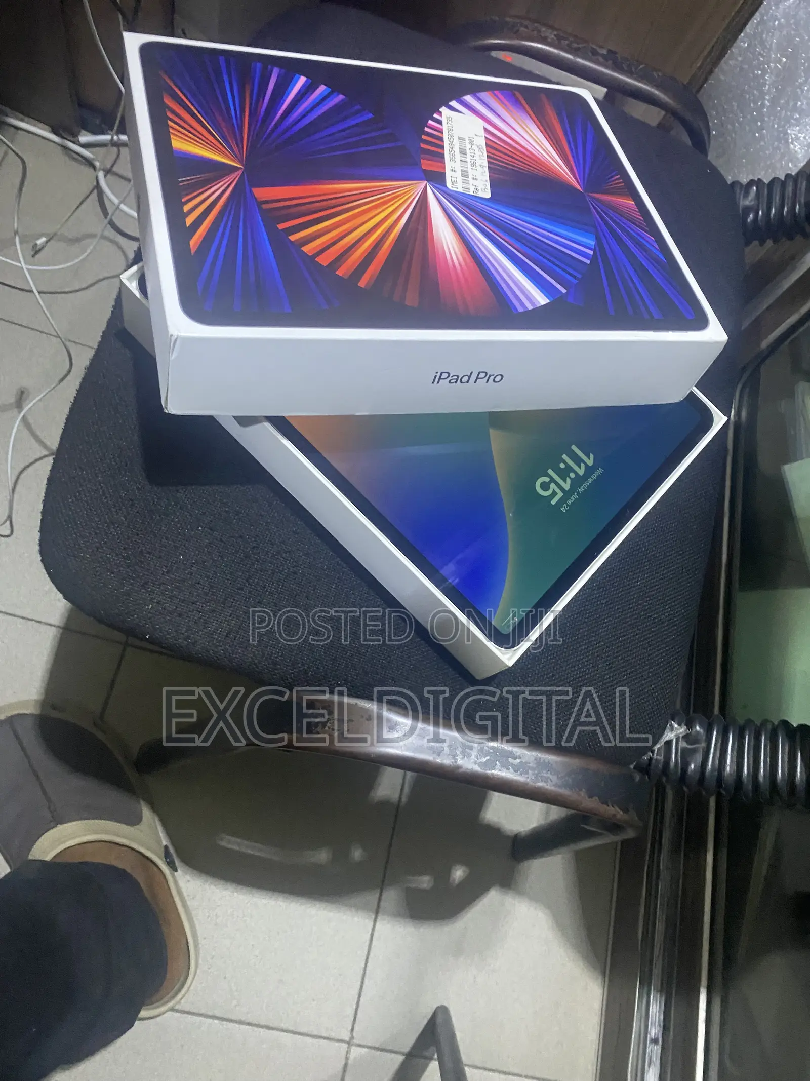 Apple iPad Pro 12.9 (2020) 1 TB Gray