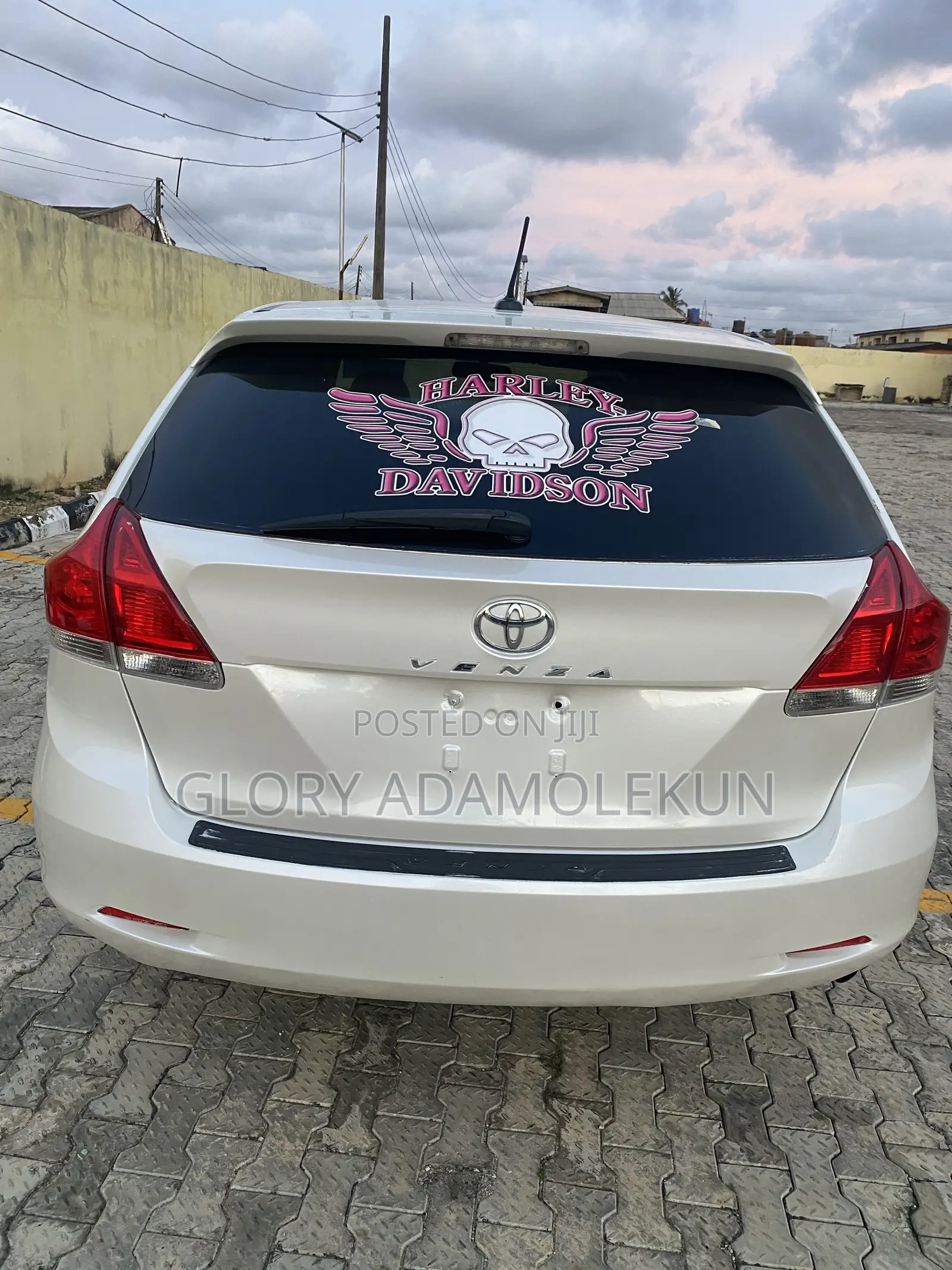 Toyota Venza 2009 White
