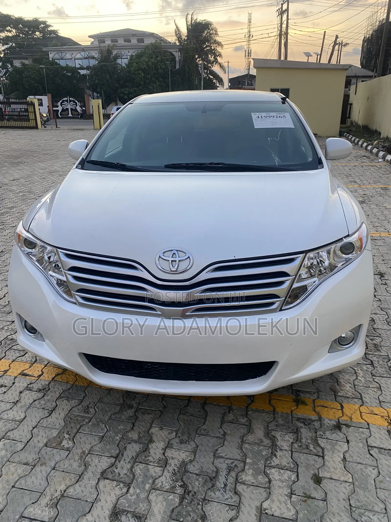 Toyota Venza 2009 White