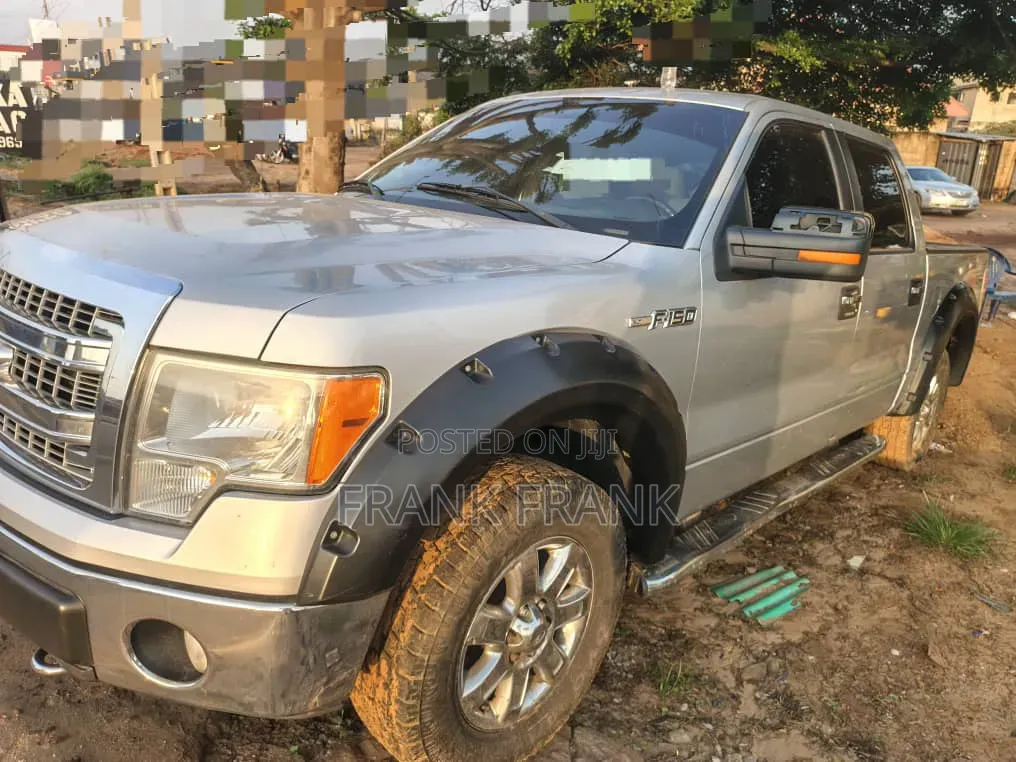 Ford F-150 2013 Silver