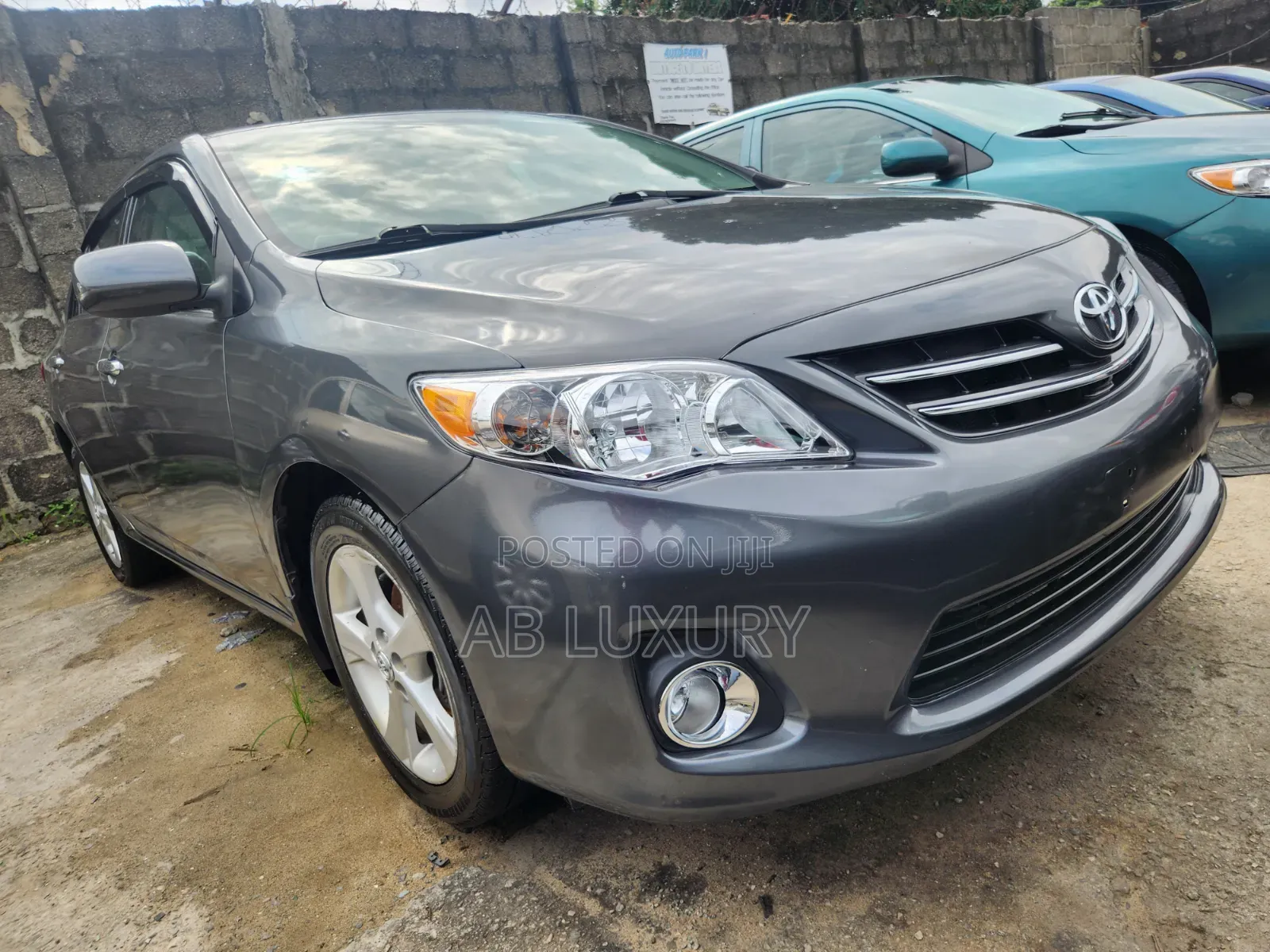 Toyota Corolla 2011 Gray