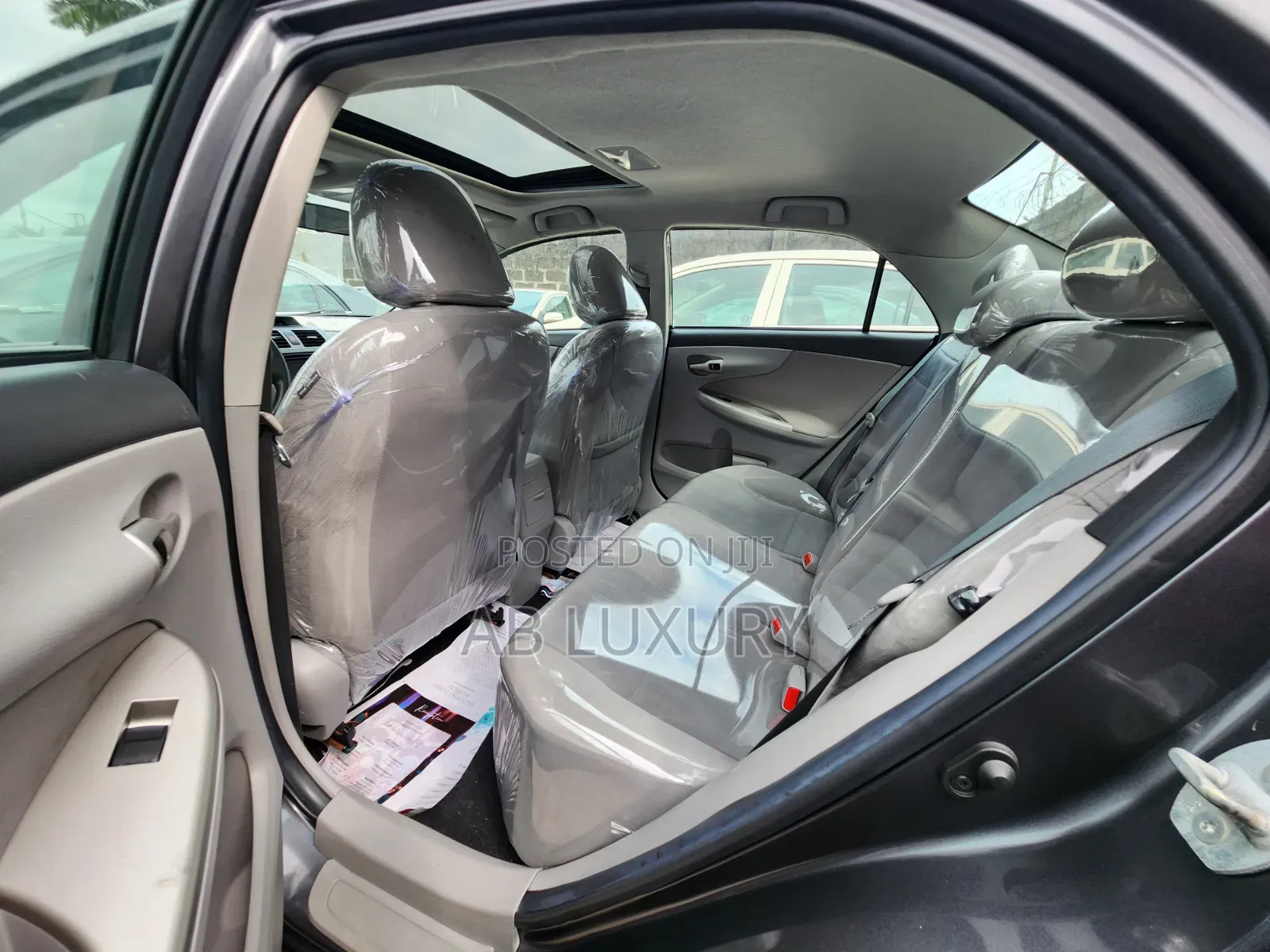 Toyota Corolla 2011 Gray
