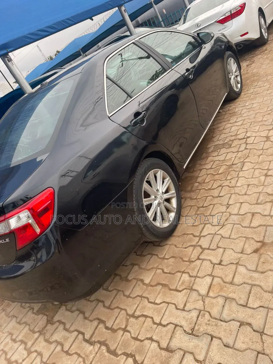 Toyota Camry 2013 Black