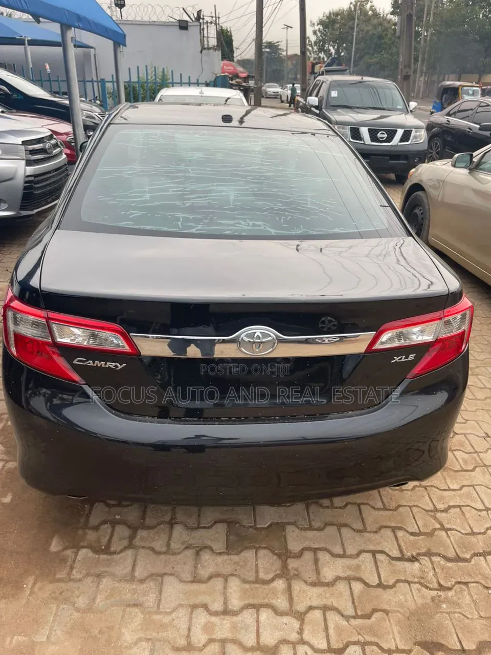 Toyota Camry 2013 Black