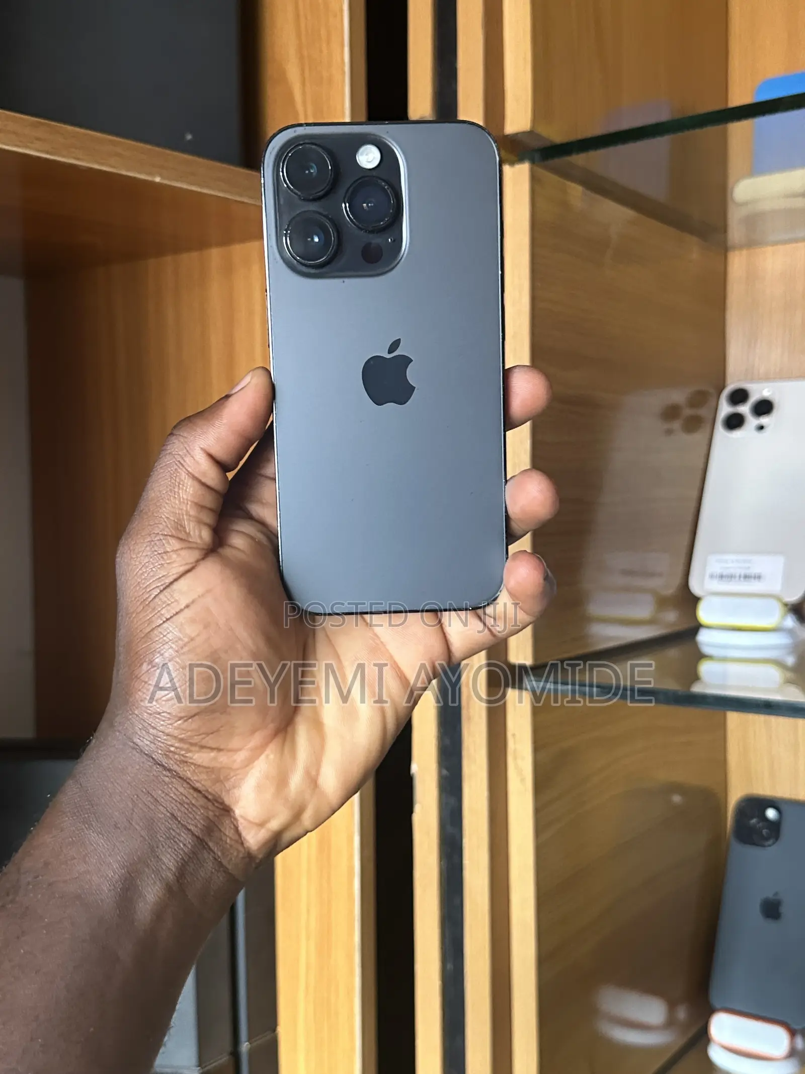Apple iPhone 14 Pro 128 GB Black