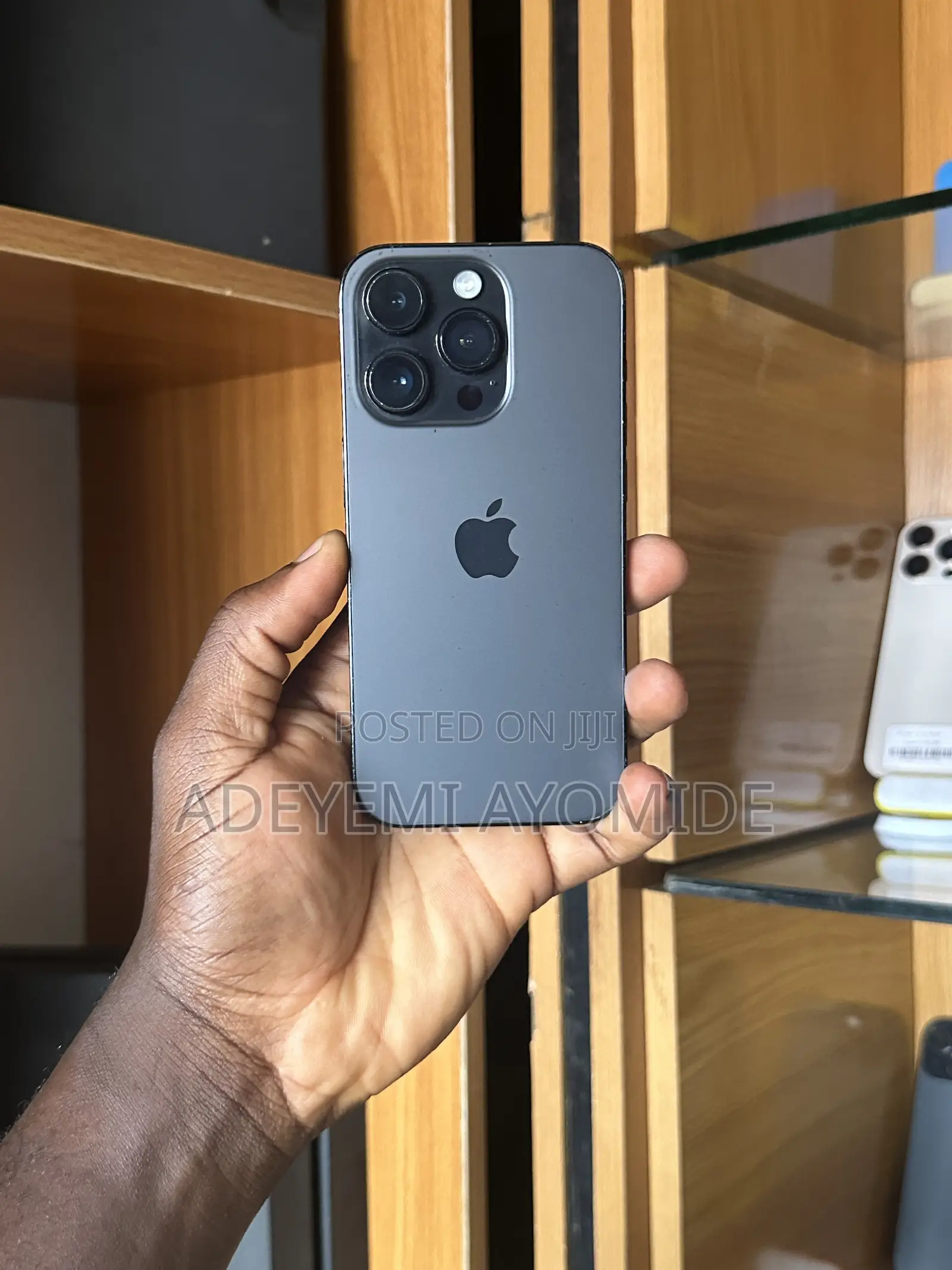 Apple iPhone 14 Pro 128 GB Black
