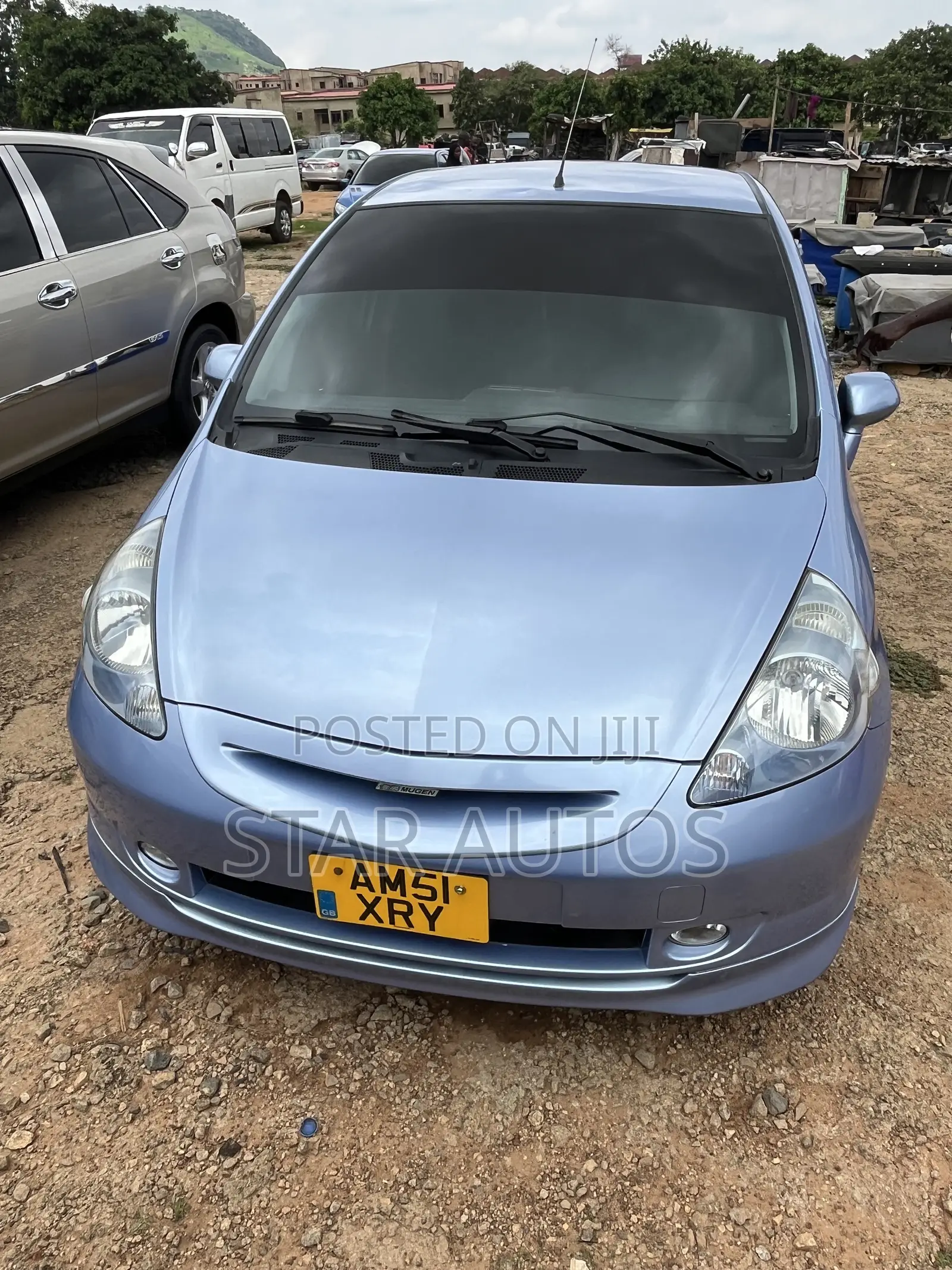Honda Fit 2008 Blue
