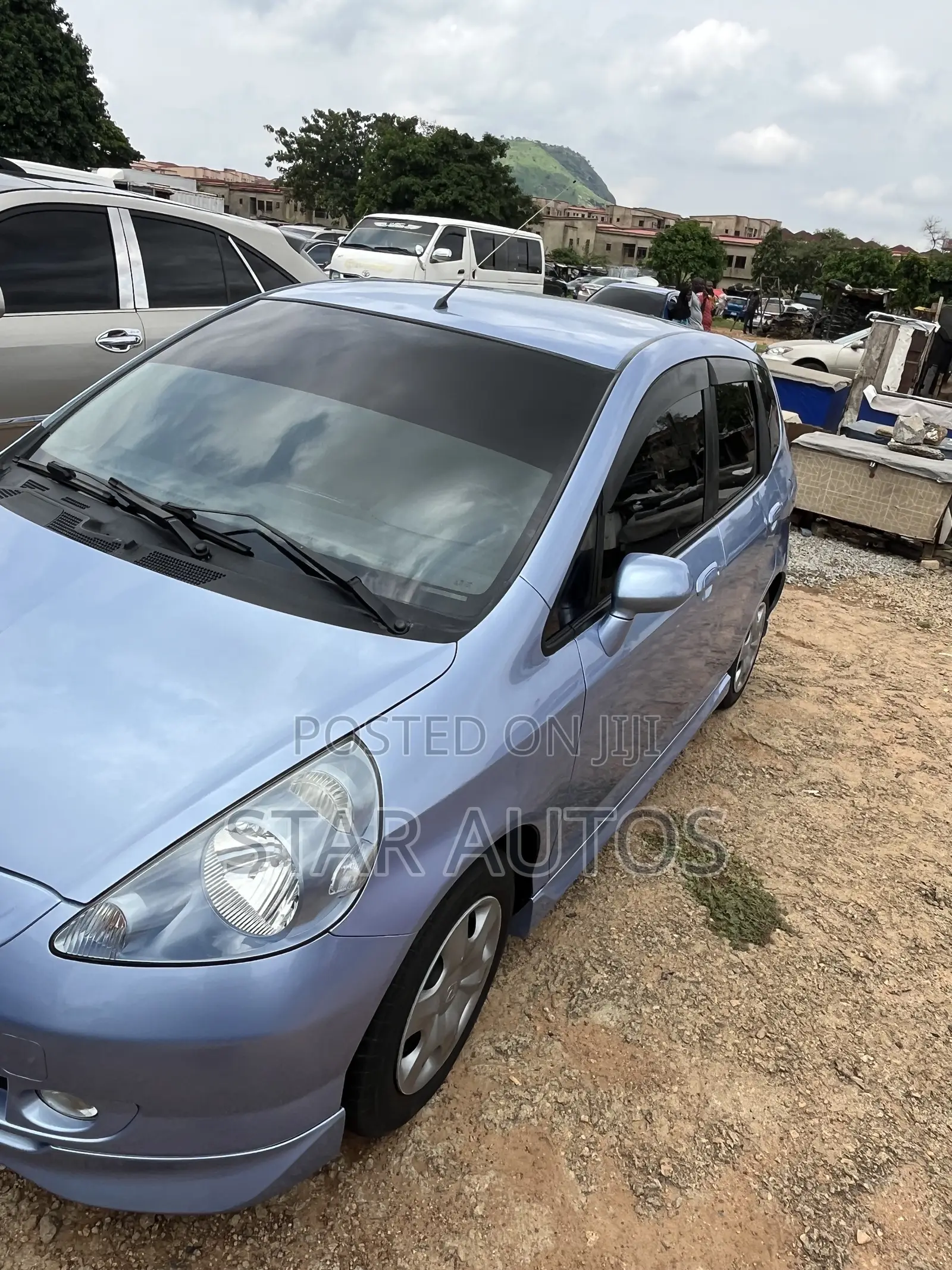 Honda Fit 2008 Blue