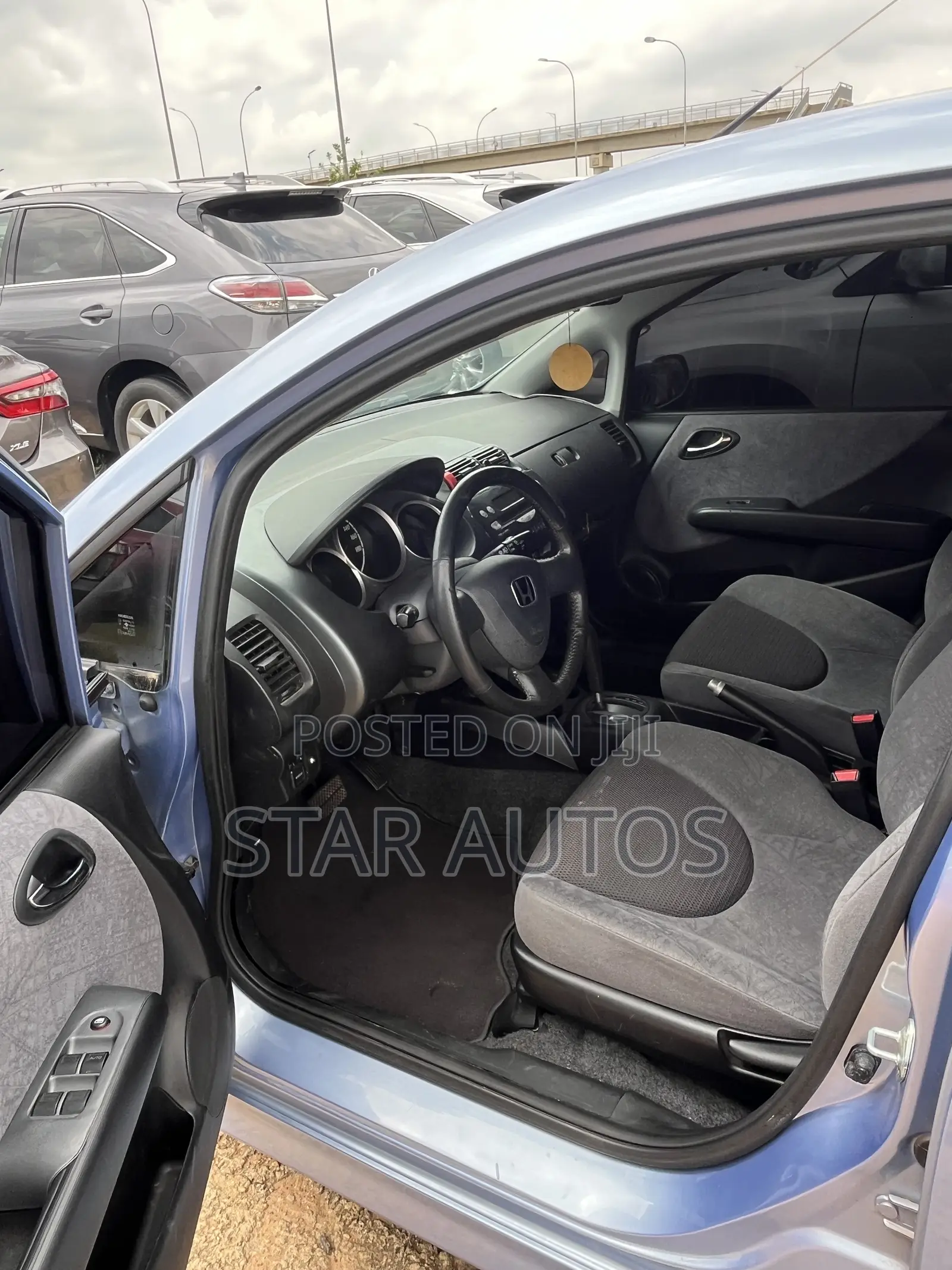 Honda Fit 2008 Blue