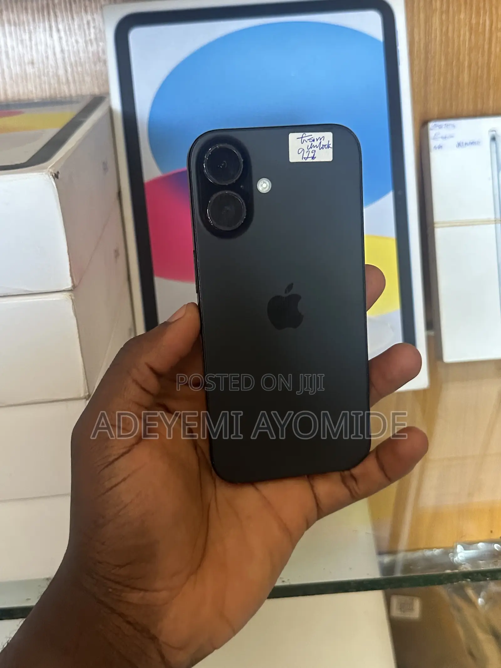 Apple iPhone 16 128 GB Black