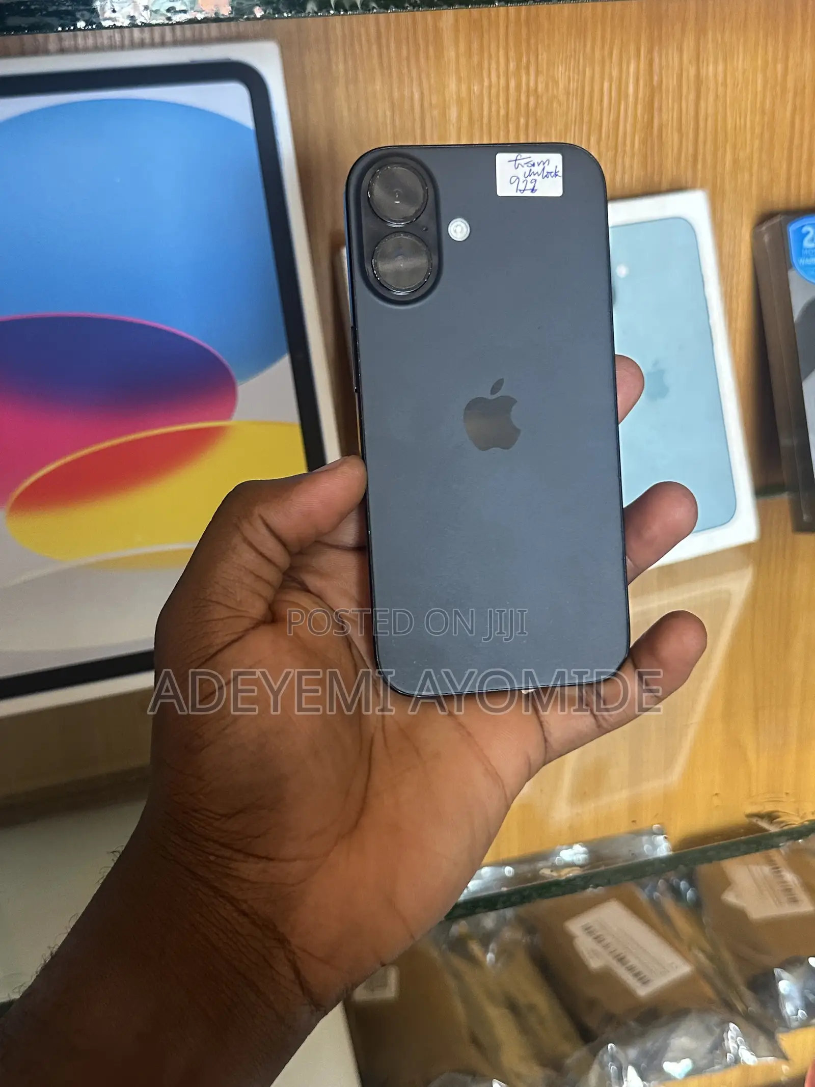 Apple iPhone 16 128 GB Black