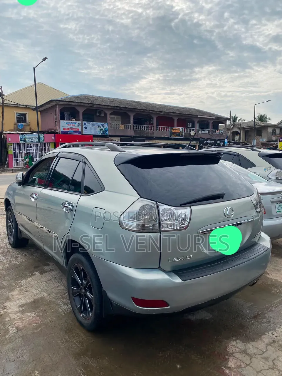 Lexus RX 2008 Blue