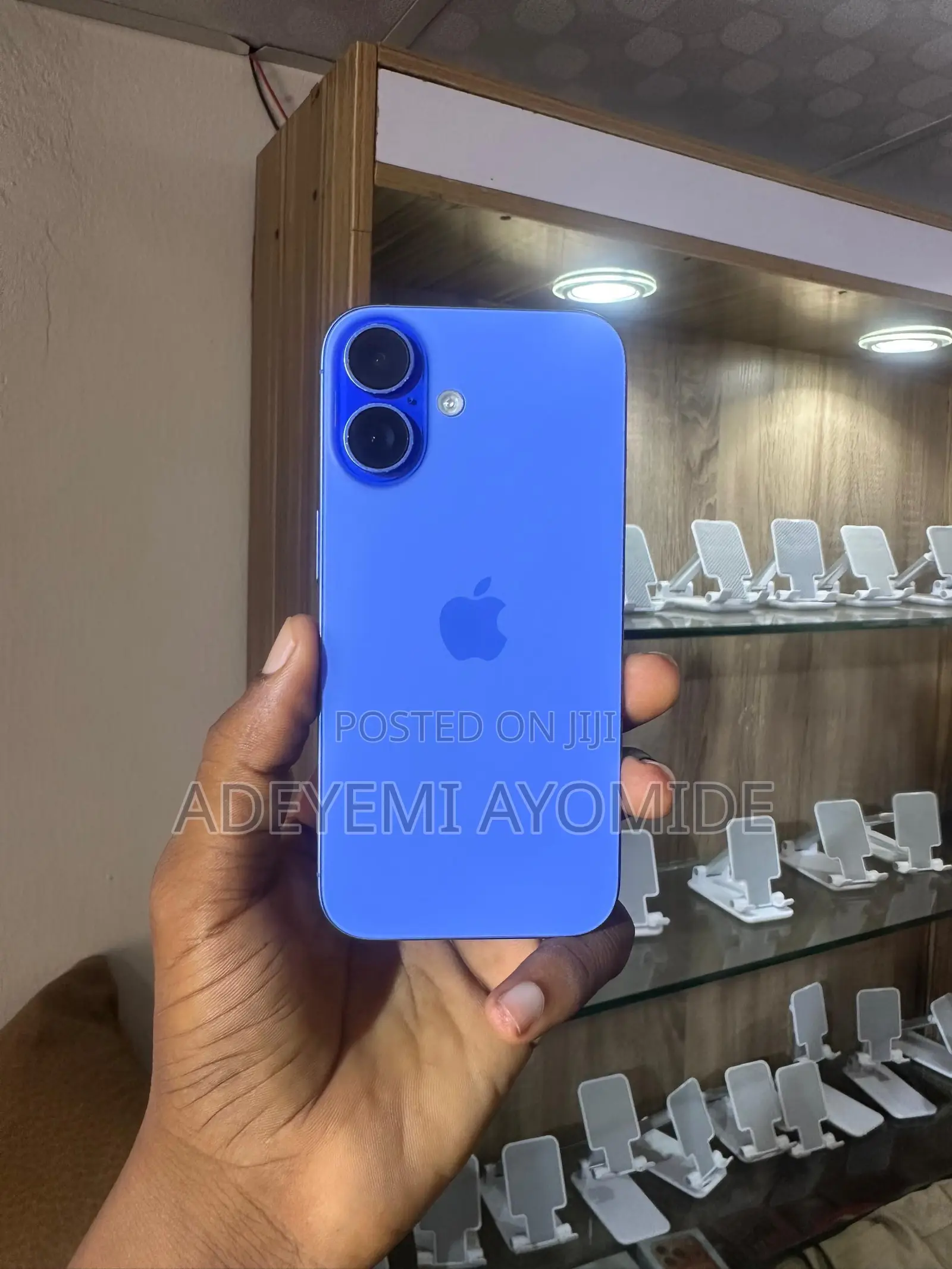 Apple iPhone 16 128 GB Blue