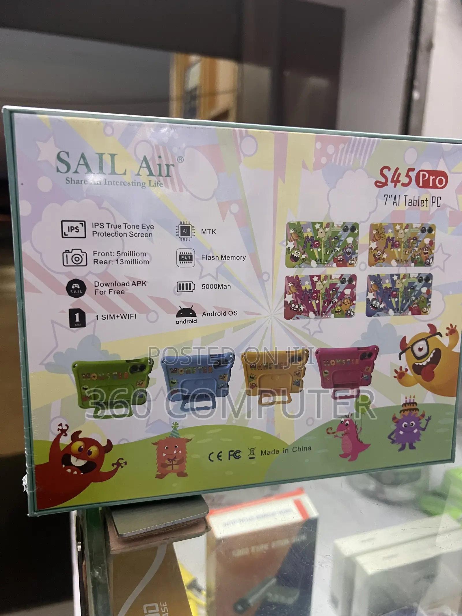 New Sail Air S2030 256 GB Yellow