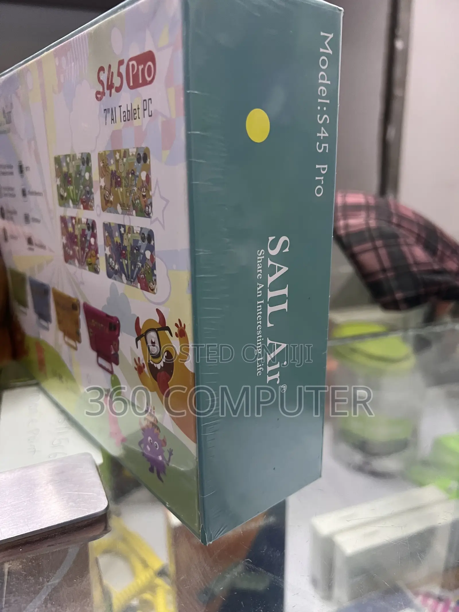 New Sail Air S2030 256 GB Yellow