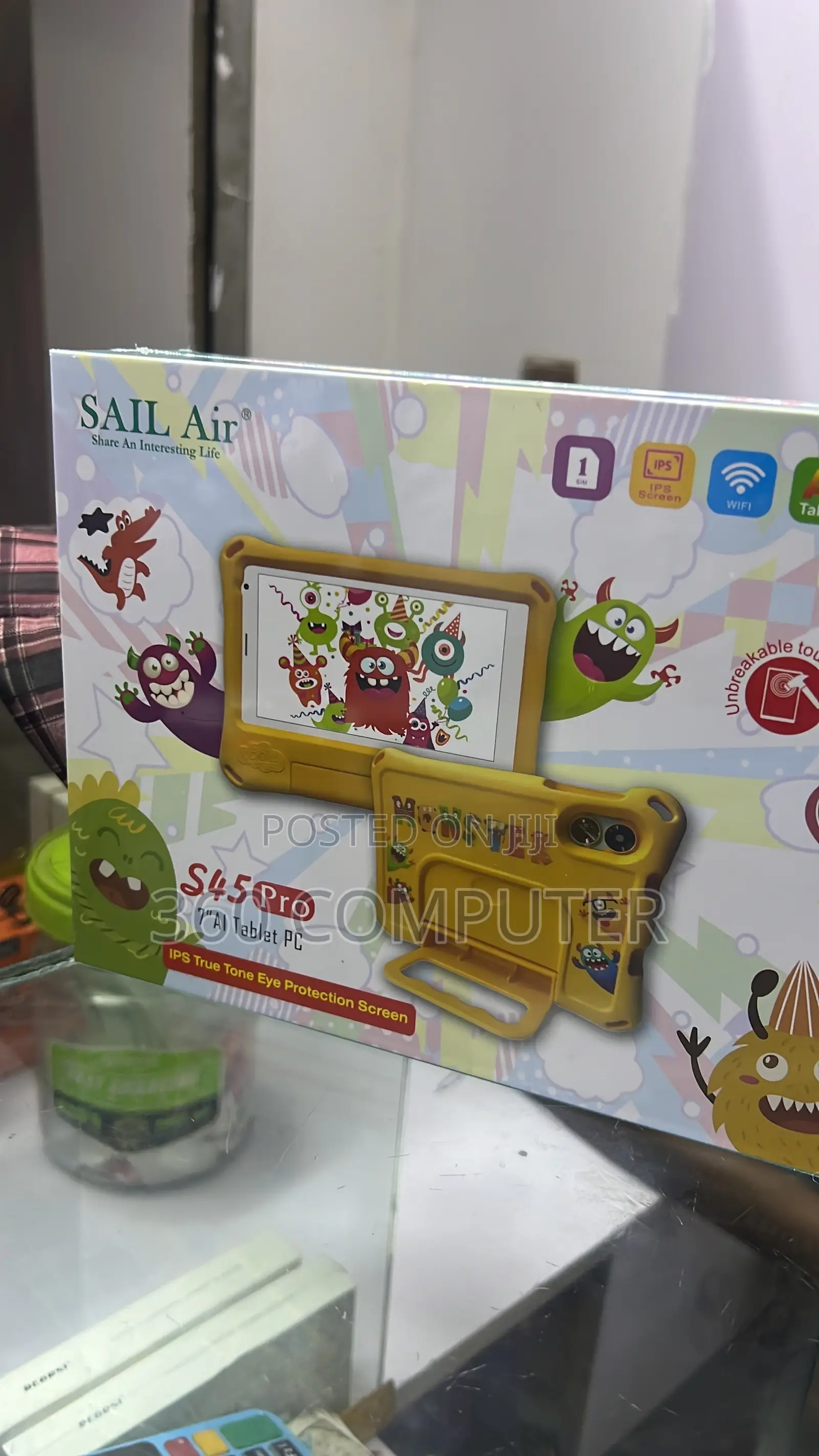 New Sail Air S2030 256 GB Yellow