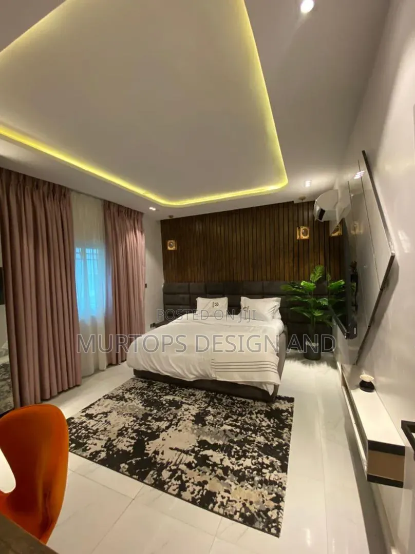Furnished 3bdrm Apartment in Banana Island for rent