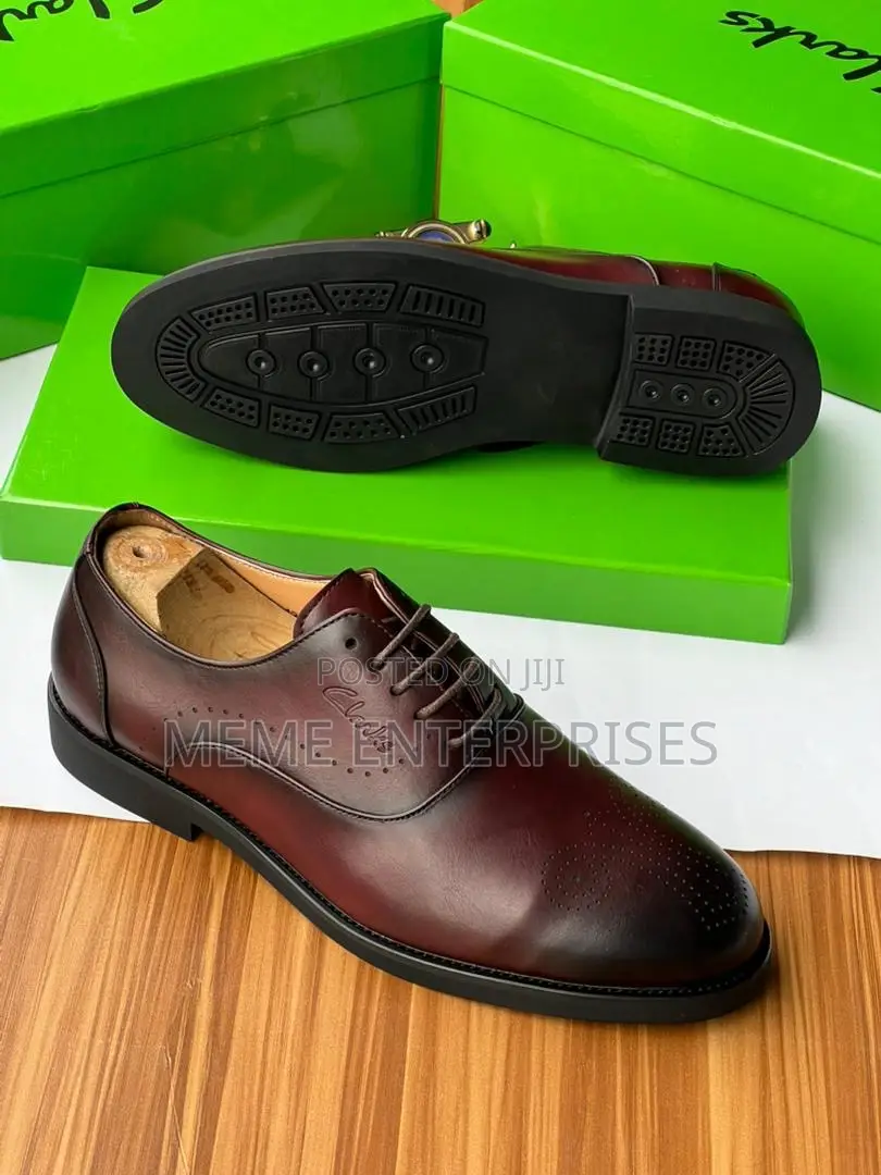 Brown Oxford