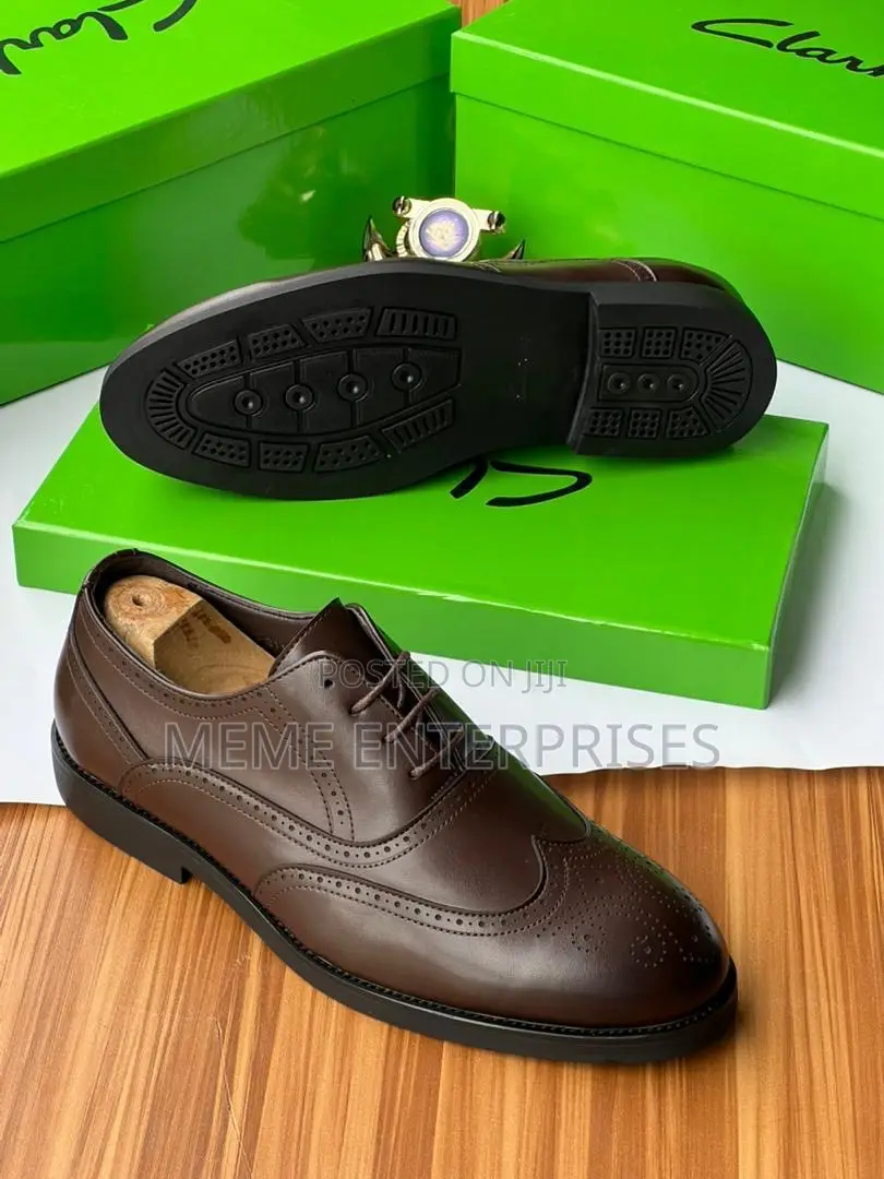 Brown Oxford