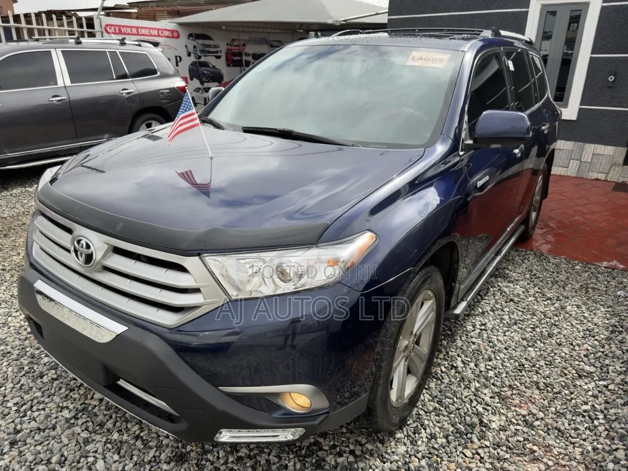 Toyota Highlander 2012 Blue