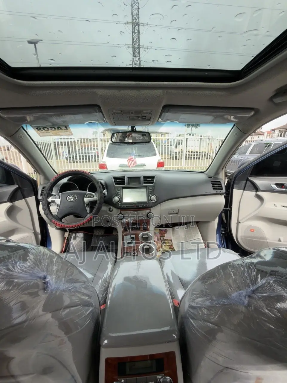 Toyota Highlander 2012 Blue