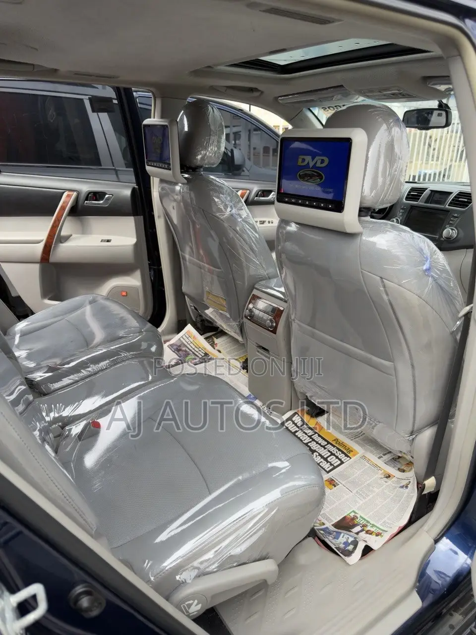 Toyota Highlander 2012 Blue