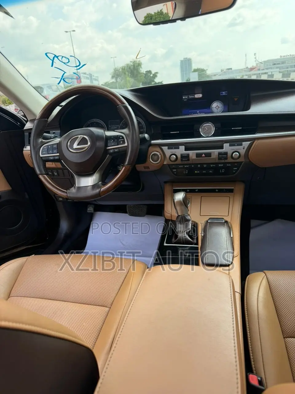 Lexus ES 350 FWD 2016 Brown