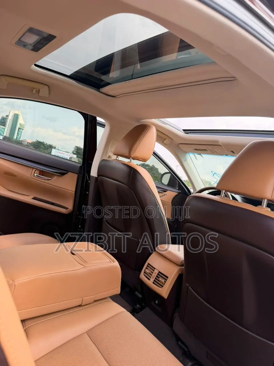 Lexus ES 350 FWD 2016 Brown