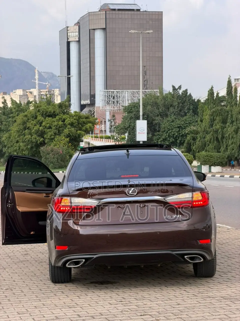 Lexus ES 350 FWD 2016 Brown