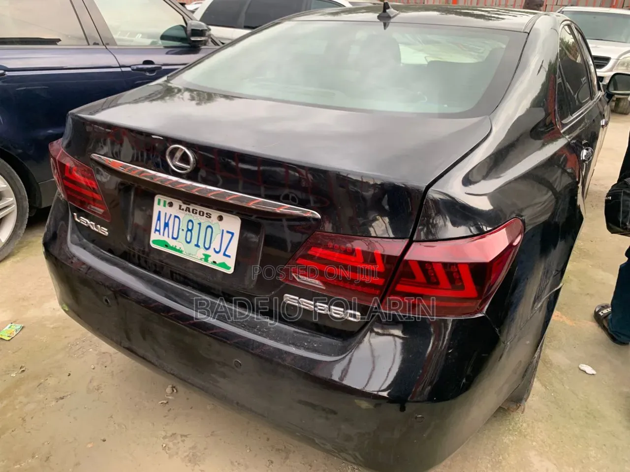 Lexus ES 350 2011 Black