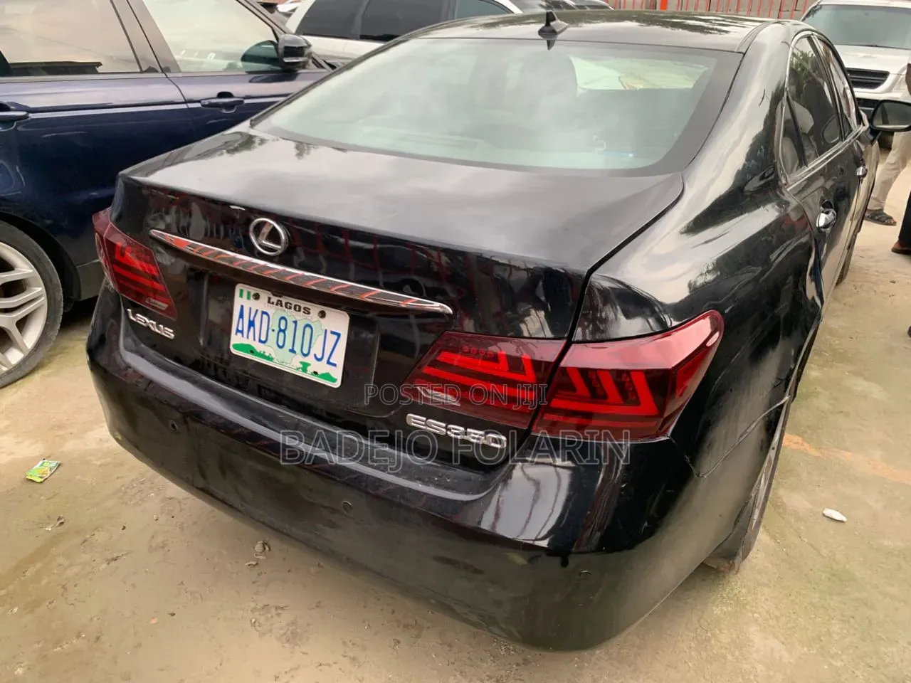 Lexus ES 350 2011 Black