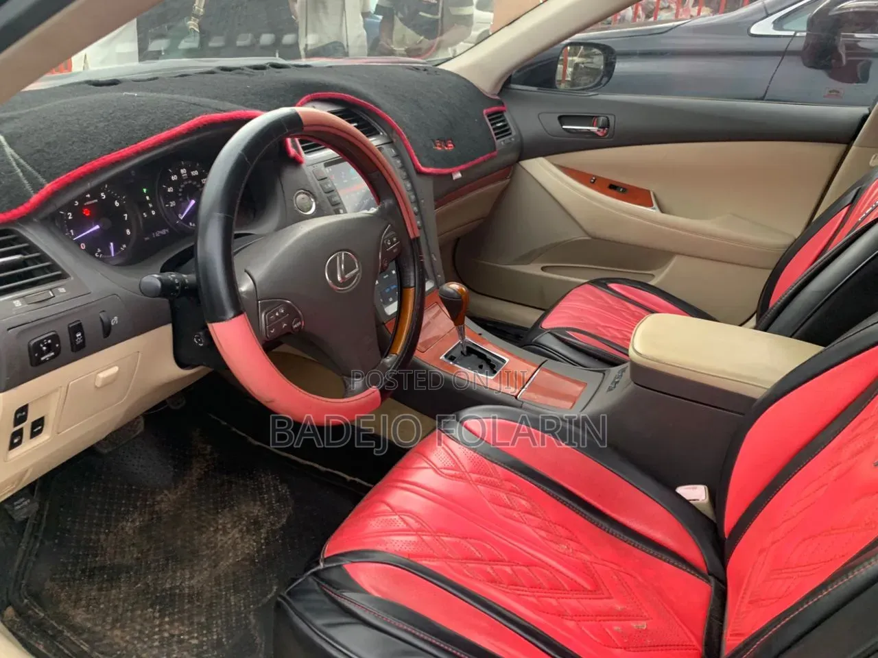 Lexus ES 350 2011 Black
