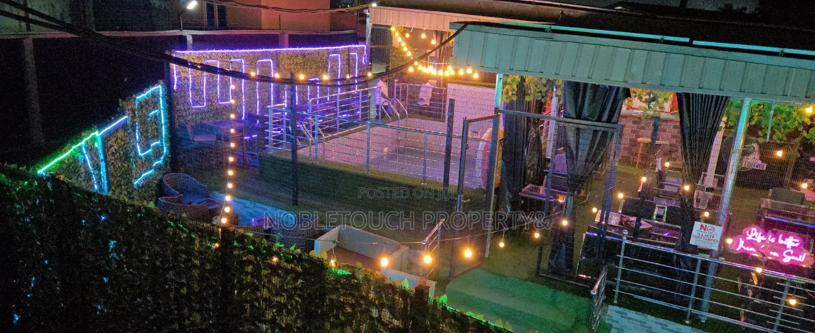 Functioning Hotel at Ibafo