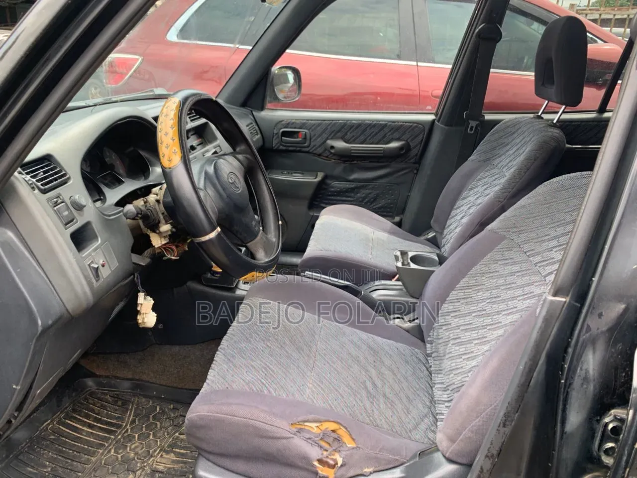 Toyota RAV4 Automatic 2000 Black