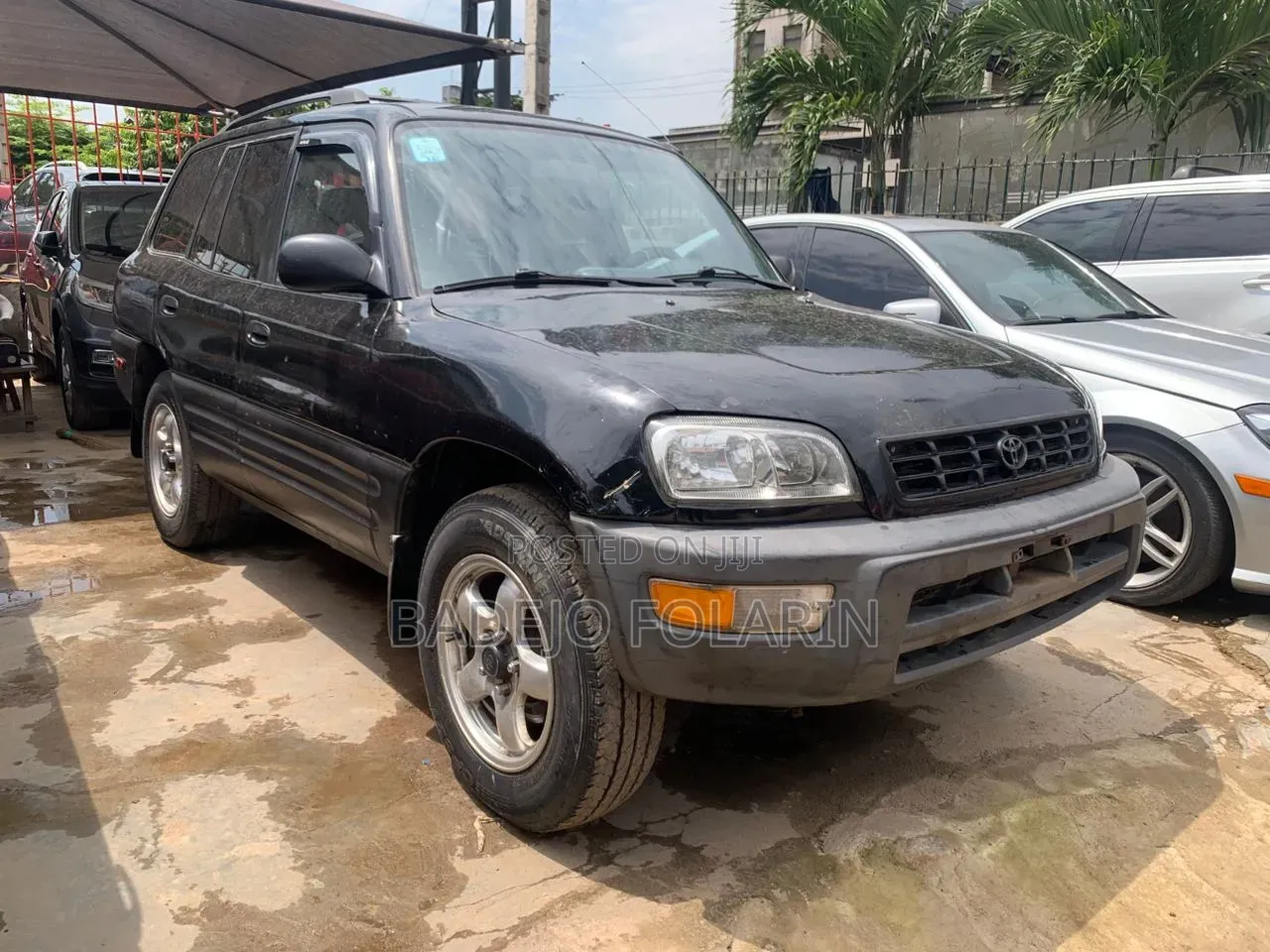 Toyota RAV4 Automatic 2000 Black