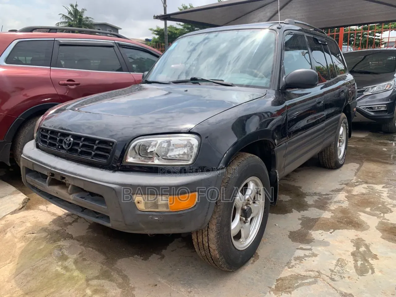 Toyota RAV4 Automatic 2000 Black