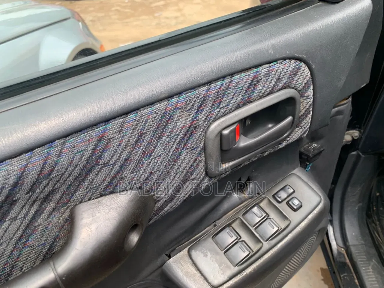 Toyota RAV4 Automatic 2000 Black