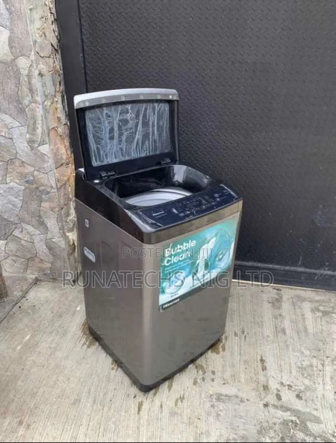 Hisense 8kg Automatic Washing Machine With Inverter Semi-New