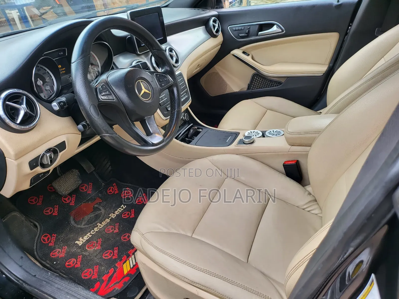 Mercedes-Benz CLA-Class 2016 Black