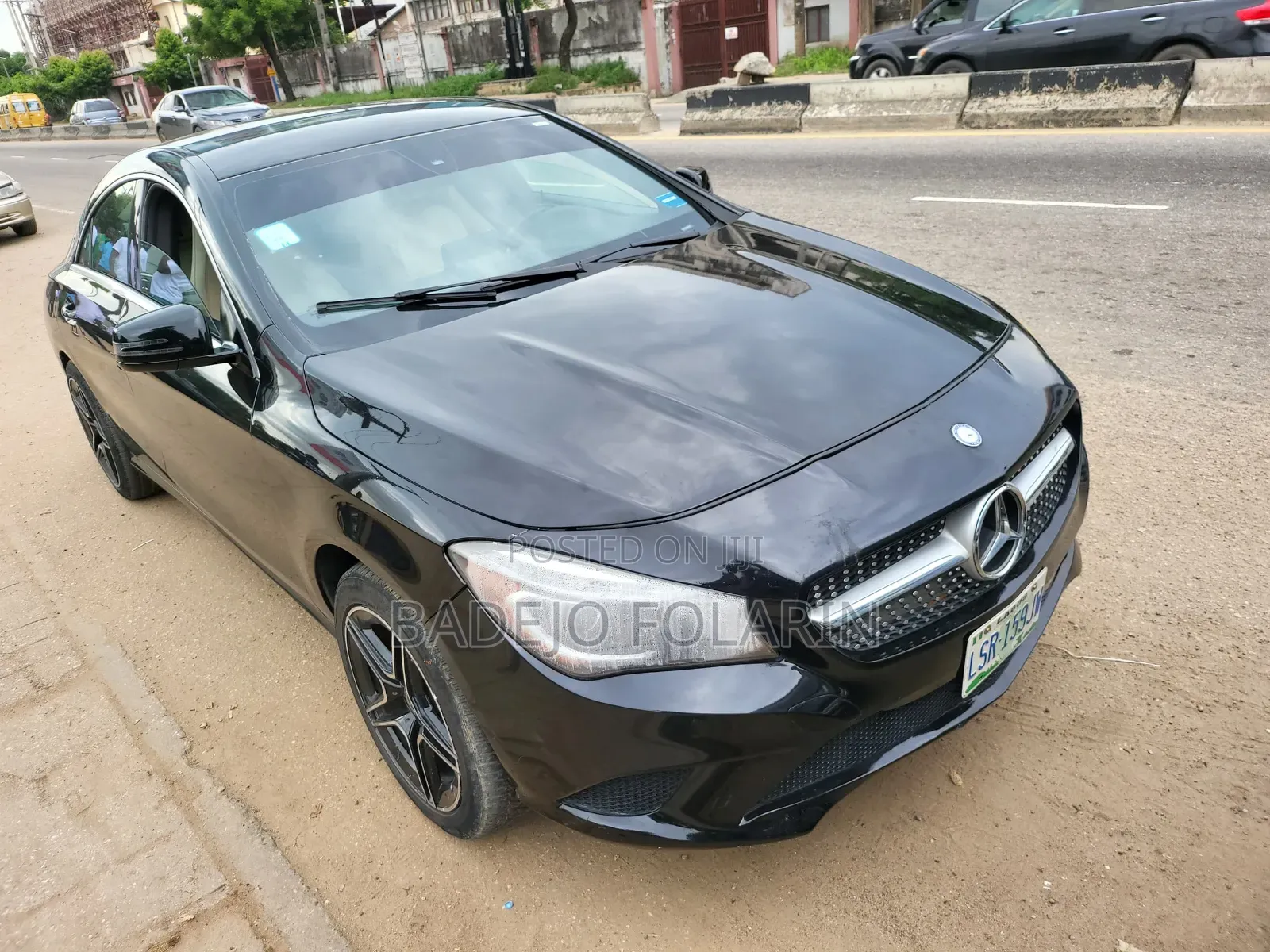 Mercedes-Benz CLA-Class 2016 Black