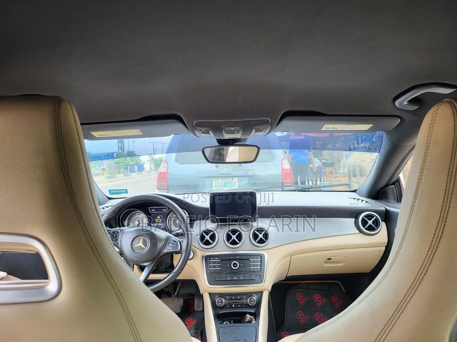 Mercedes-Benz CLA-Class 2016 Black
