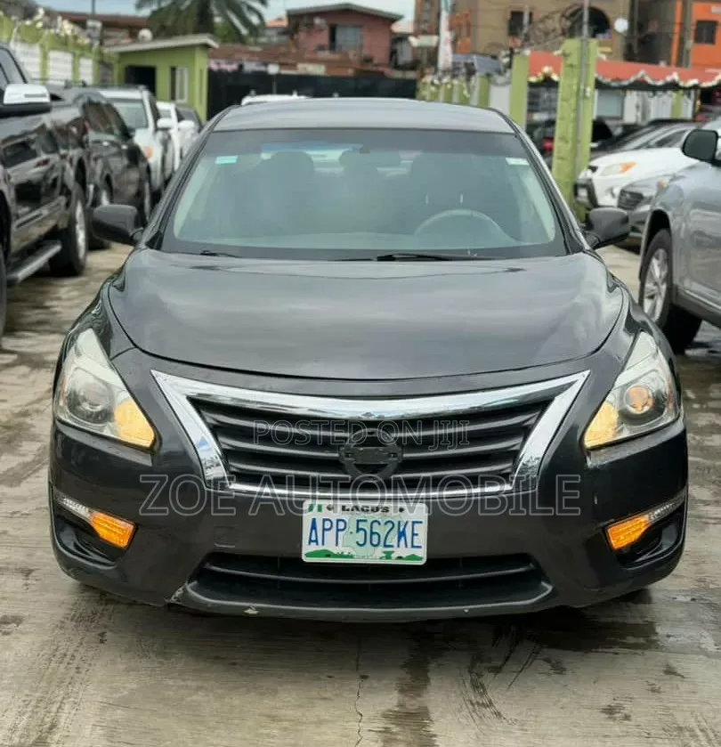 Nissan Altima 2014 Gray