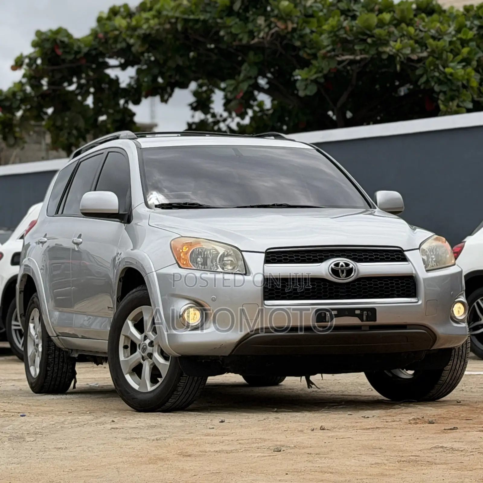Toyota RAV4 2.5 Limited 2012 Silver