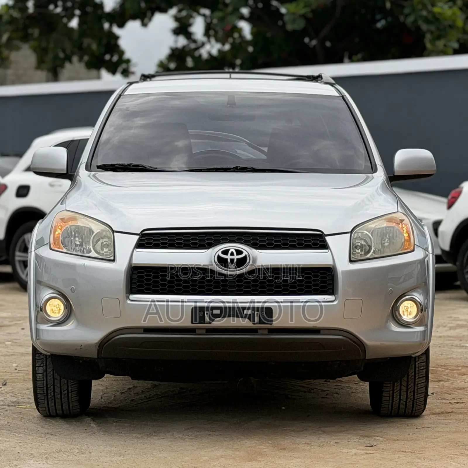Toyota RAV4 2.5 Limited 2012 Silver