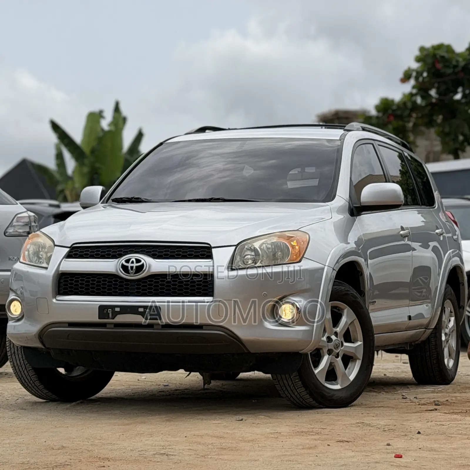 Toyota RAV4 2.5 Limited 2012 Silver