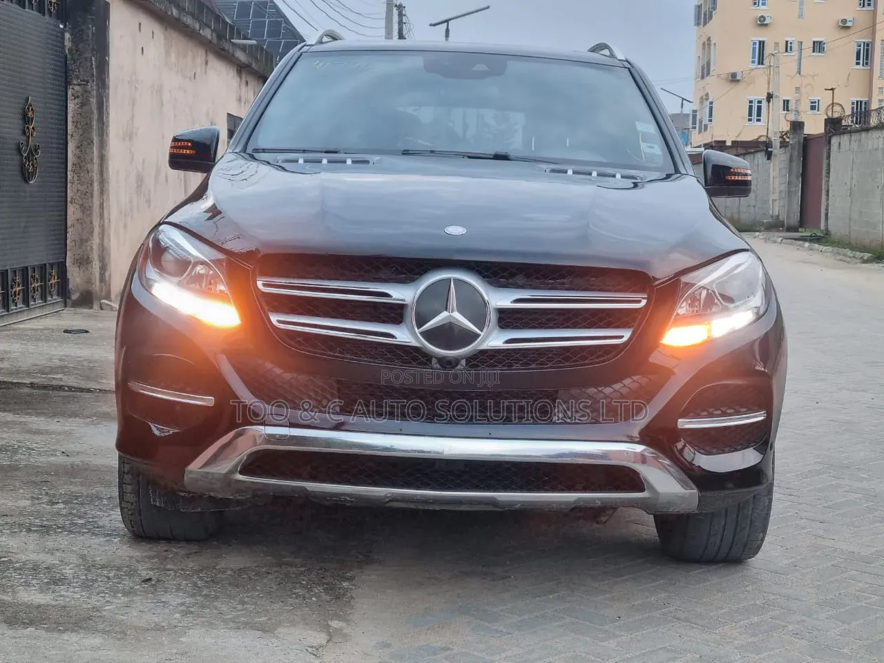 Mercedes-Benz GLE-Class 2016 Black