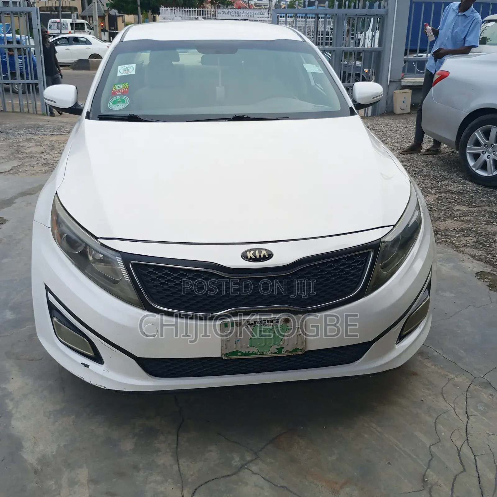 Kia Optima 2014 White