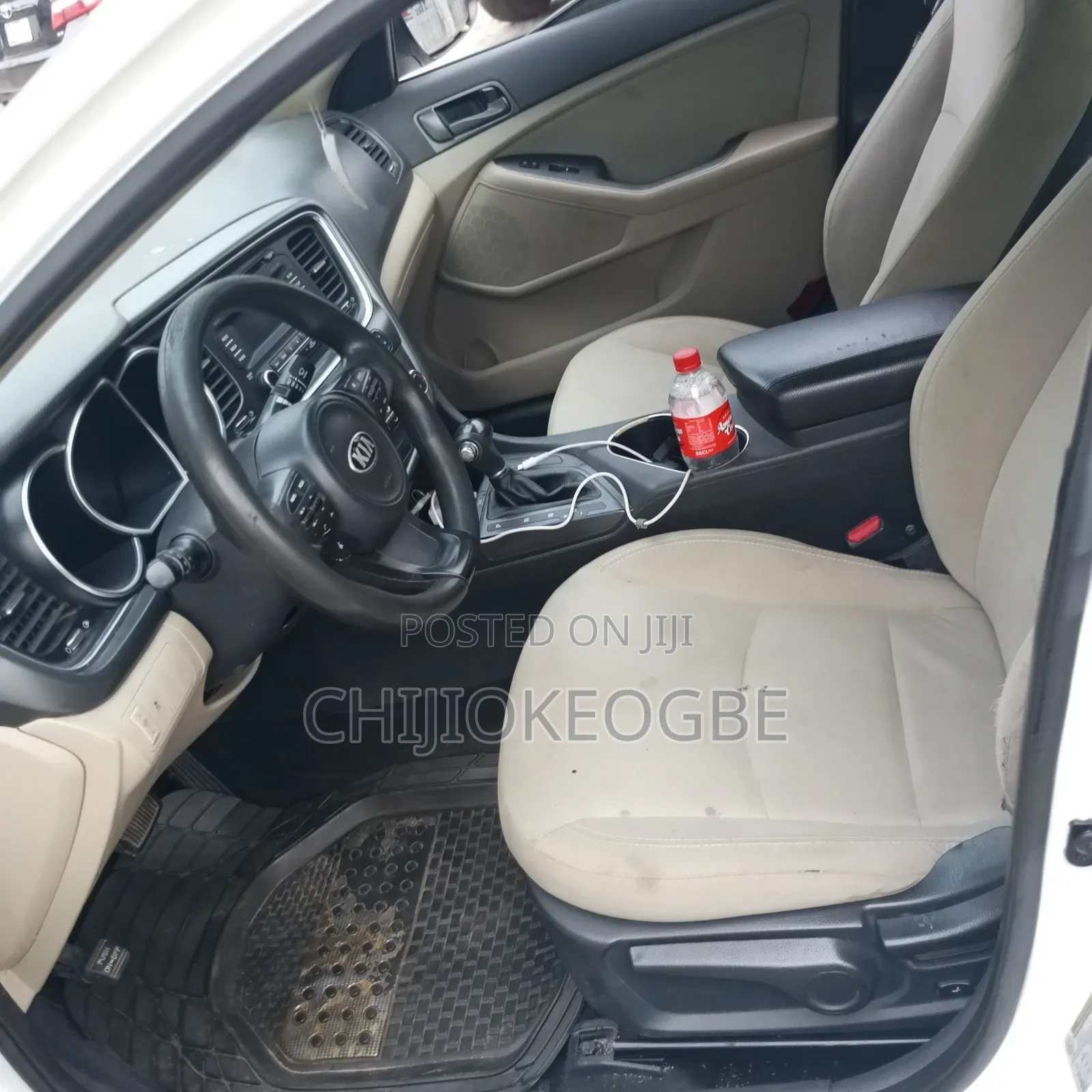 Kia Optima 2014 White