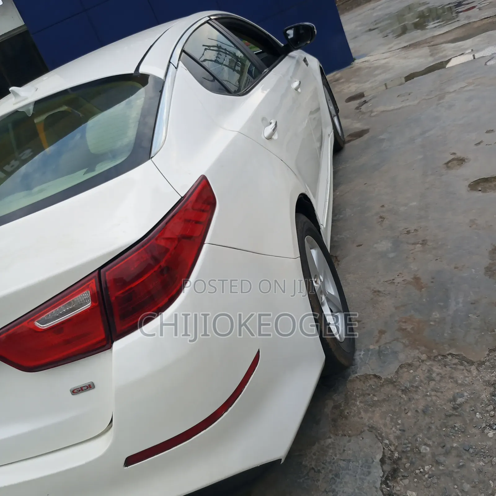 Kia Optima 2014 White
